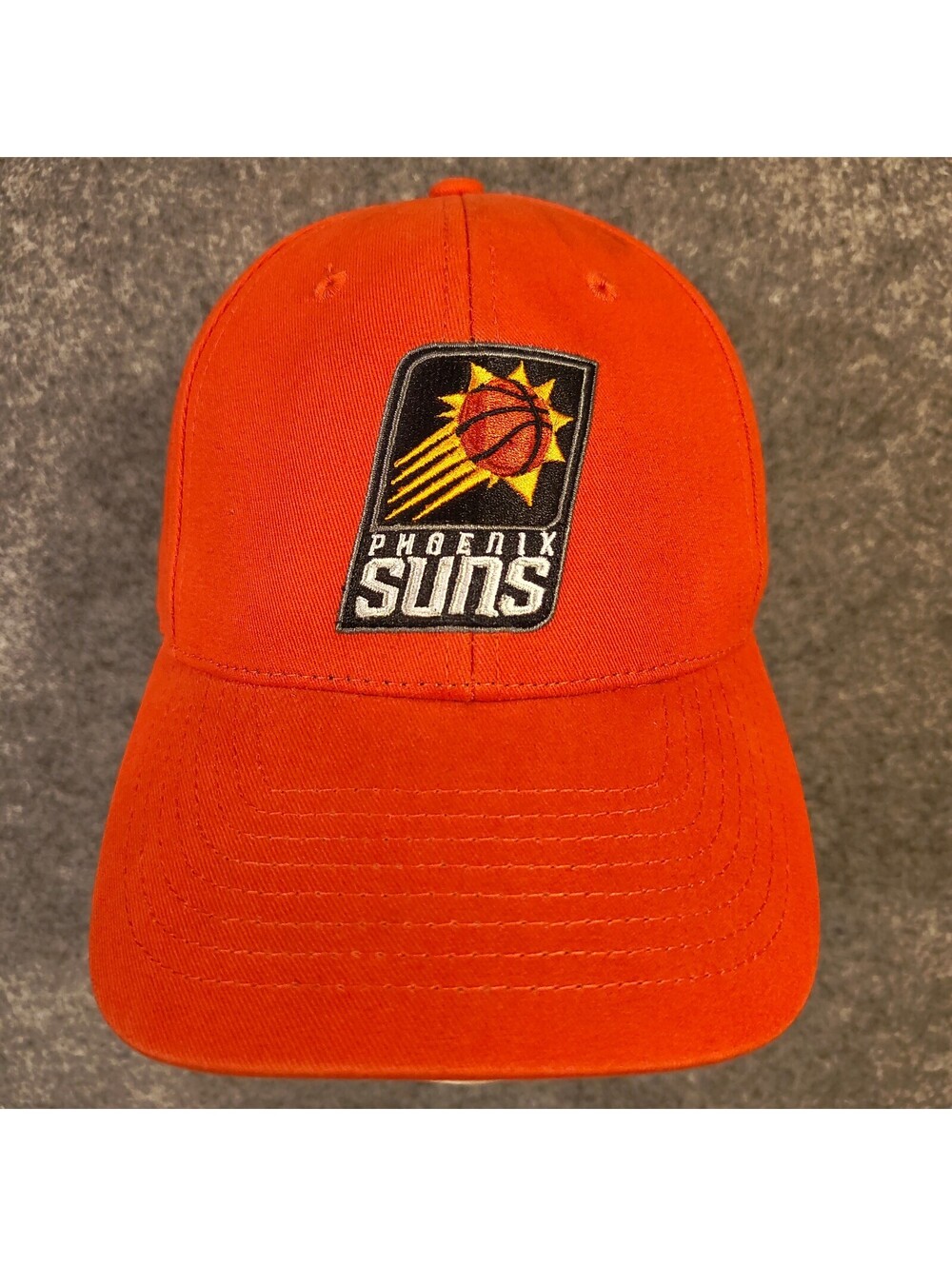 Fan Favorite Phoenix Suns NBA Orange Adjustable Strapback Dad Hat Cap OSFA